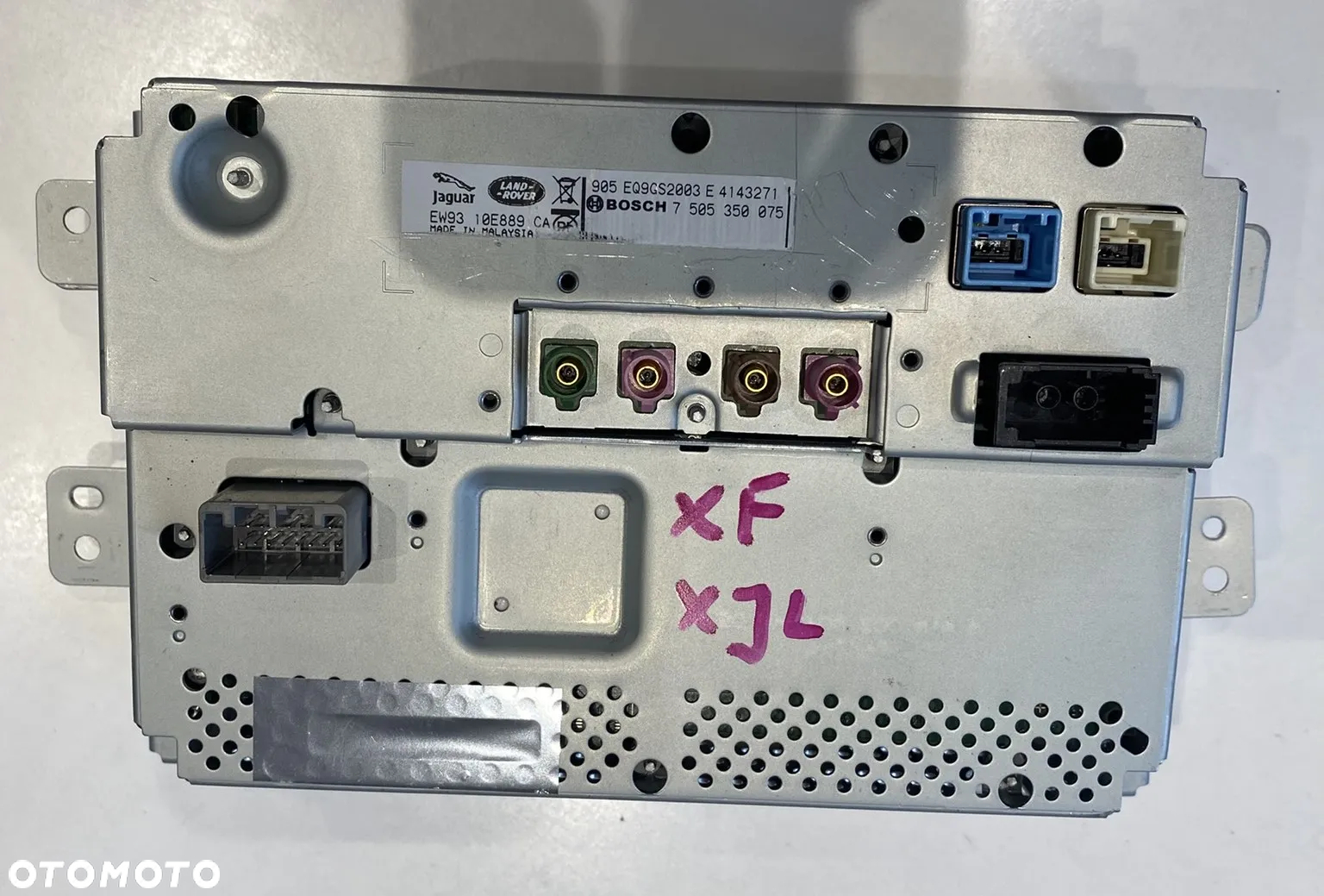 JAGUAR XJ X351 EKRAN WYŚWIETLACZ MONITOR - 4