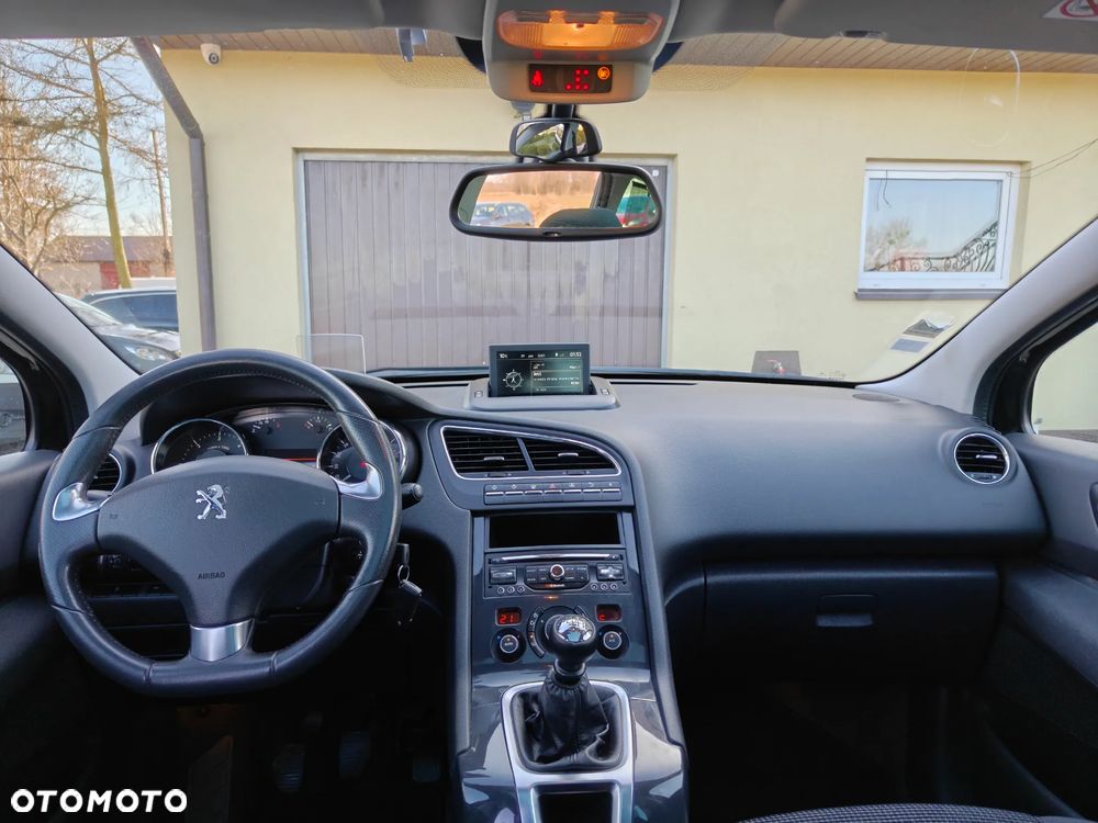 Peugeot 5008 2.0 HDi Allure 7os - 14