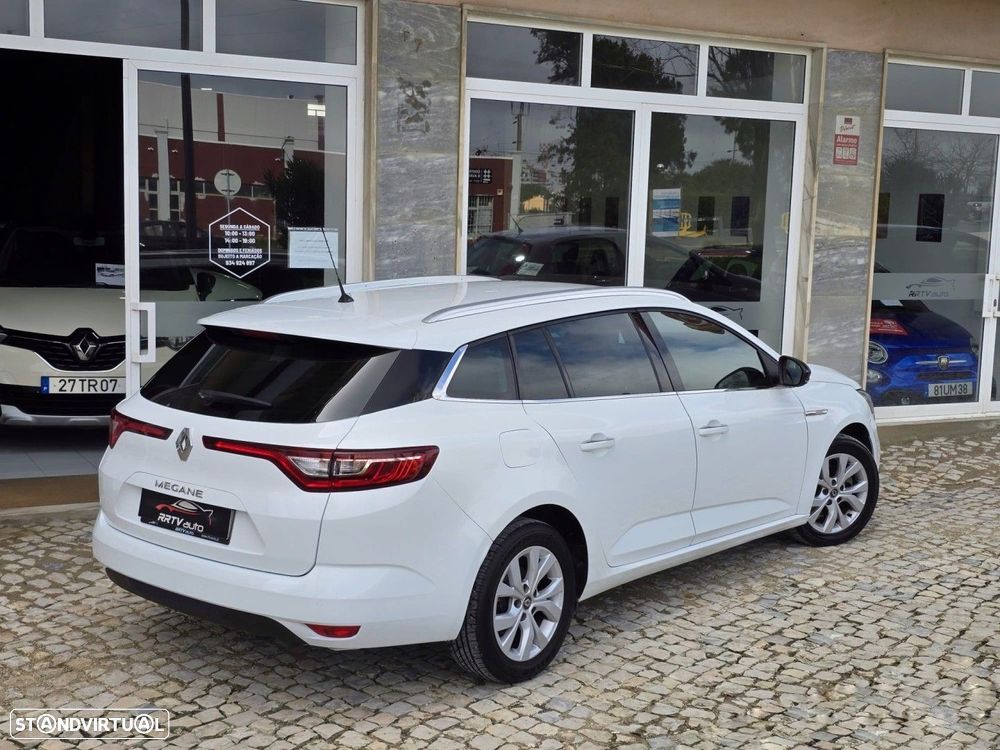 Renault Mégane Sport Tourer 1.3 TCe Limited - 4