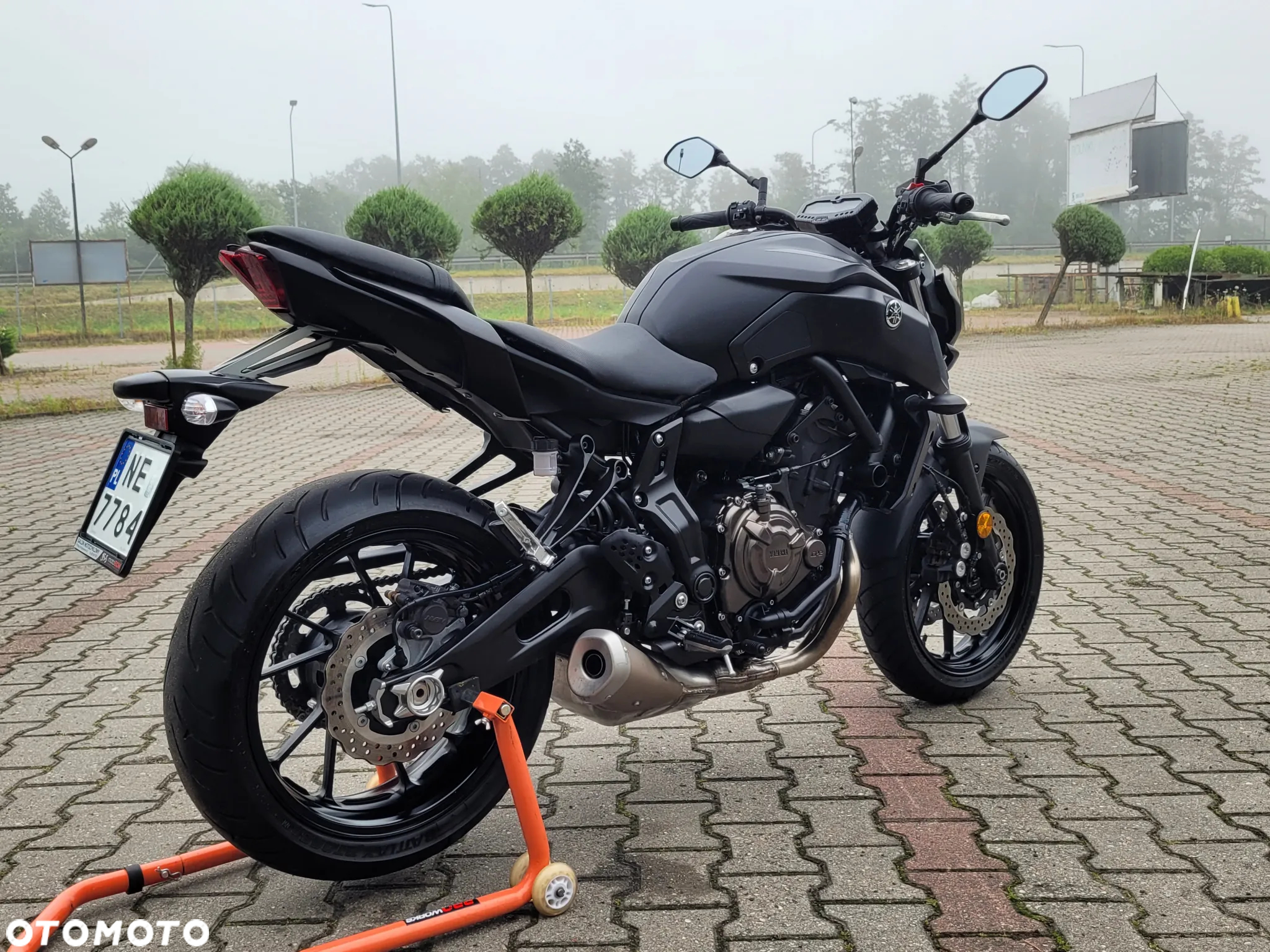 Yamaha MT - 15