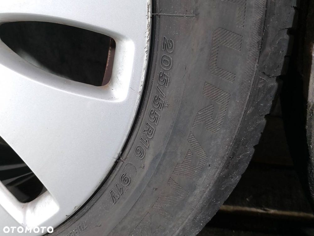 FELGI ALUMINIOWE KOMPLET 16 Z OPONAMI AUDI A4 B7 8E0601025AE 205/55 R16 - 13