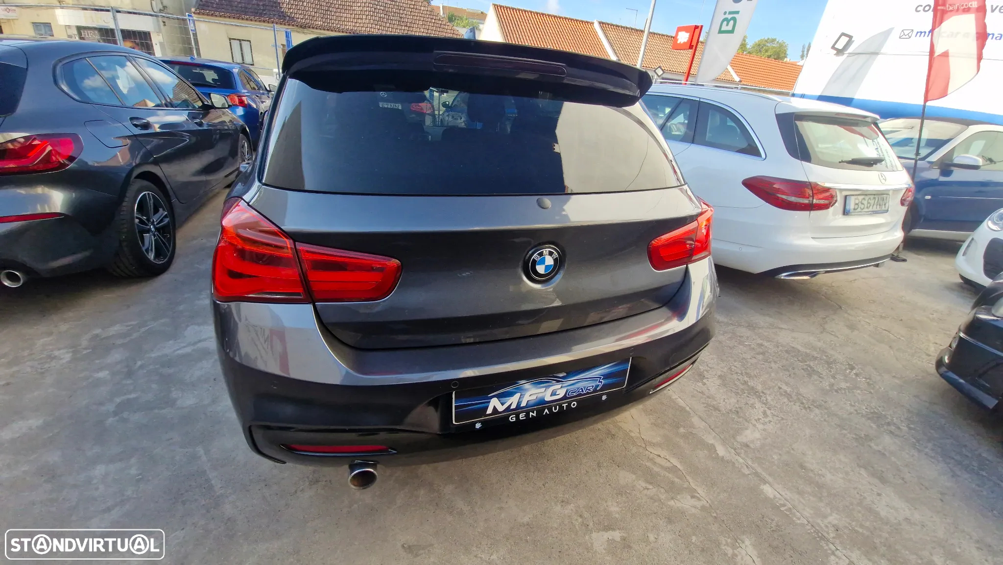 BMW 116 d Corporate Edition M - 6