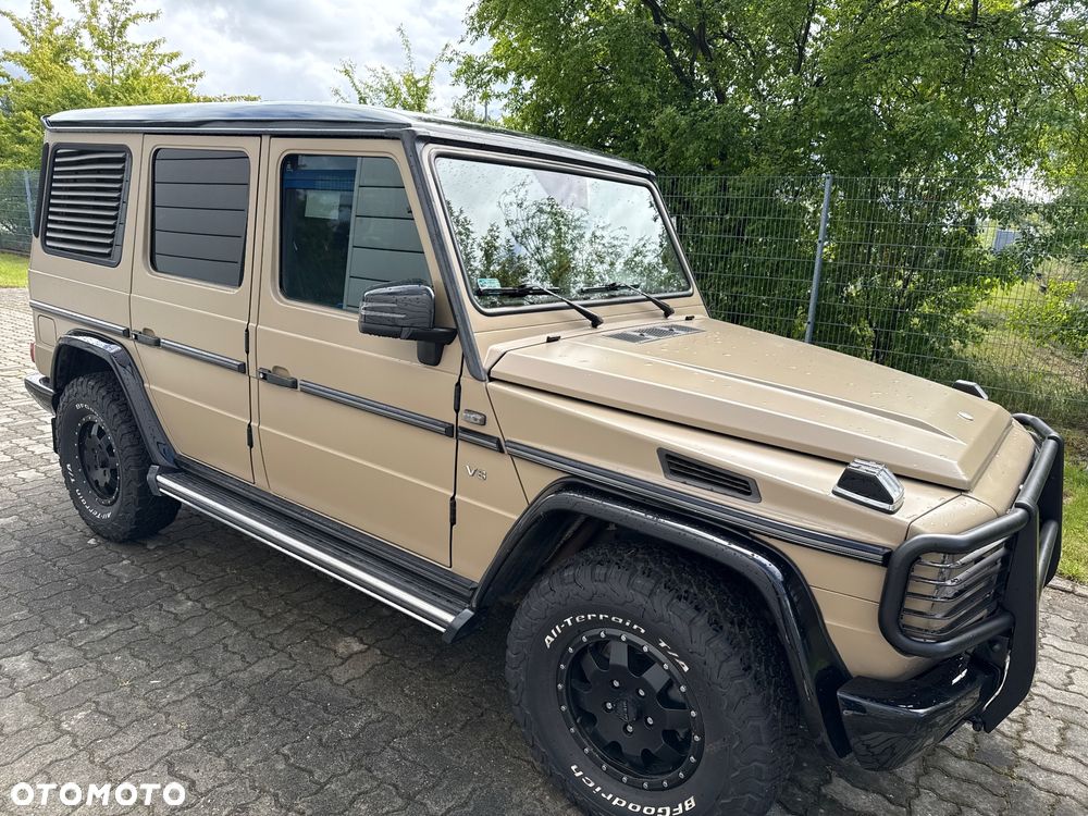 Mercedes-Benz Klasa G 500 Automatik - 11