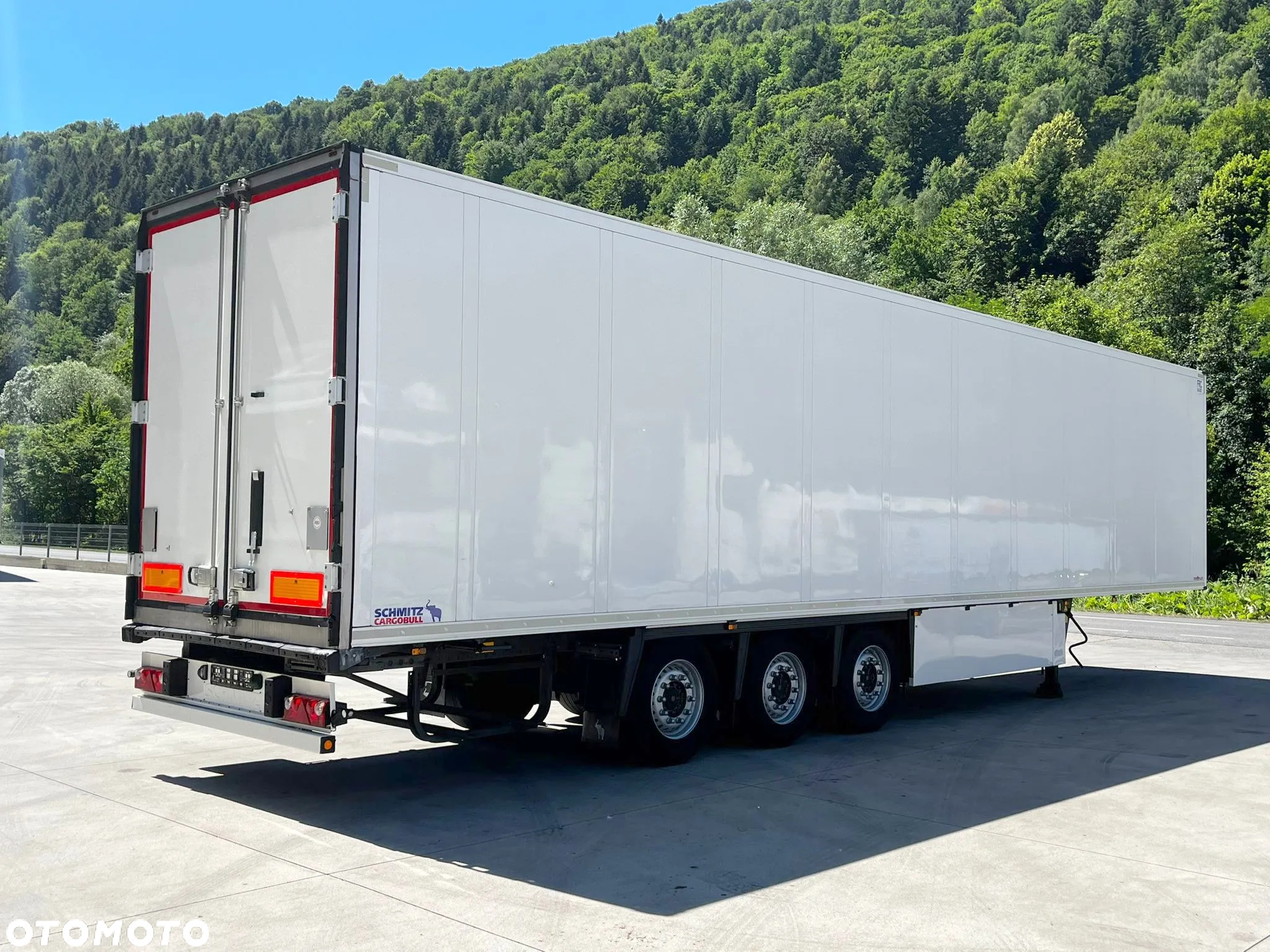 Schmitz Cargobull Chłodnia // Thermo King // Standard // Kosz Paletowy // SAF // - 9