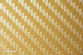 Folie carbon 3d AURIU /GOLD Alb grirosu,negr,albastru - 3
