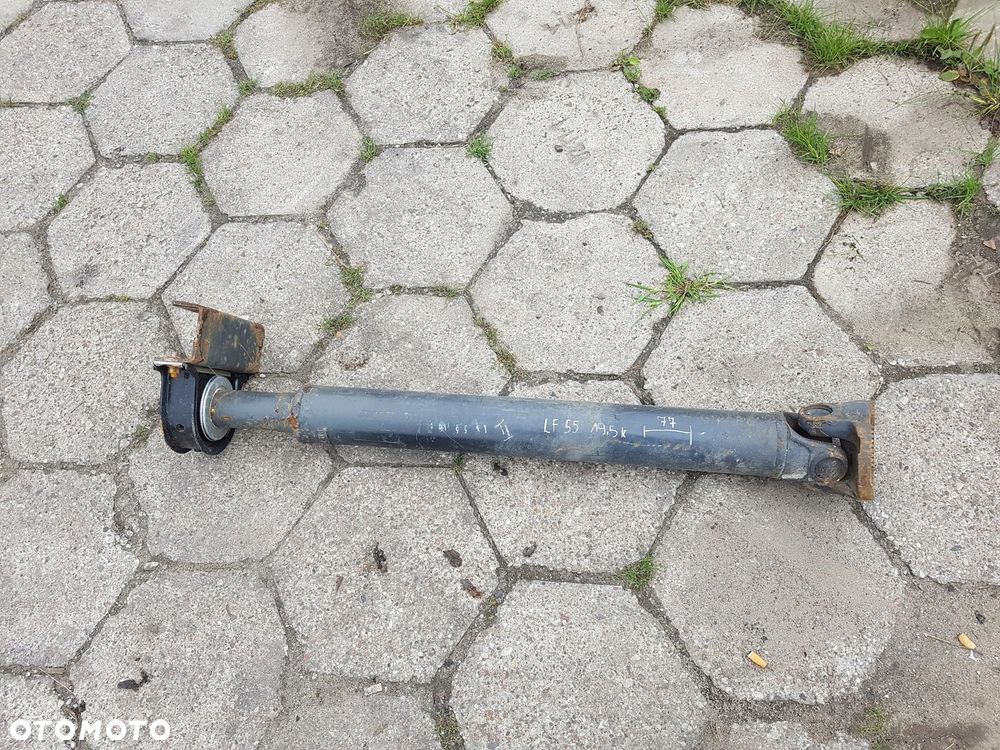 WAŁ PĘDNY NAPĘDOWY DAF 55 LF 19,5 OD SPAWU DO SPAWU 77CM - 1
