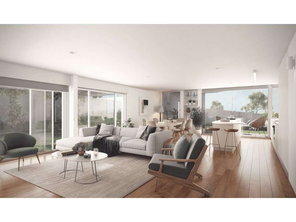 Apartamento T3 com jardim, junto ao Parque da Cidade - Grande imagem: 2/10