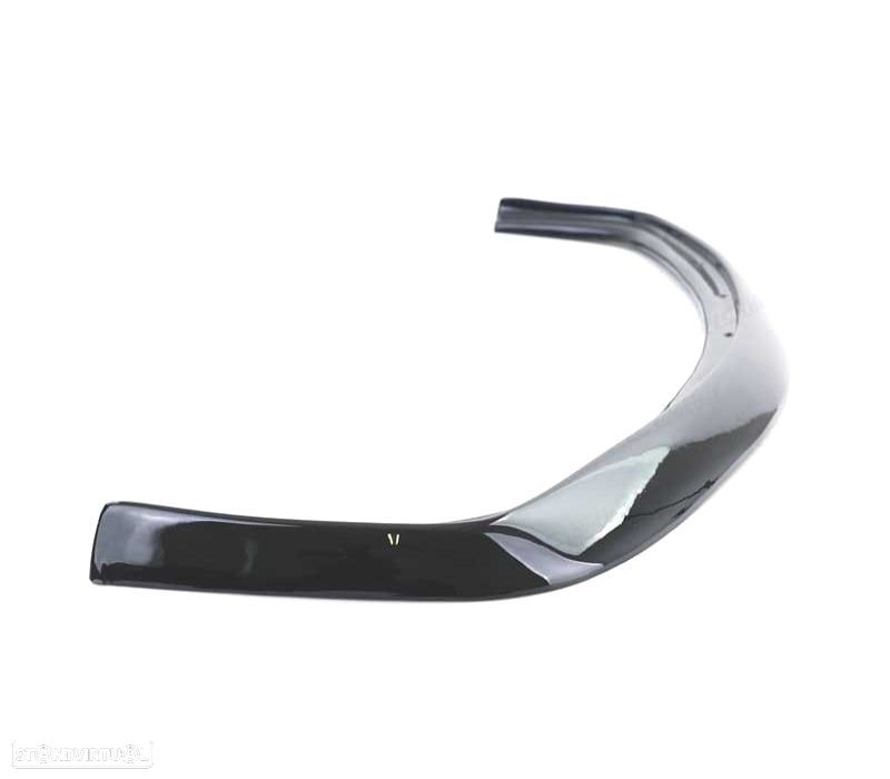 SPOILER LIP FRONTAL BMW E36 M3 PRETO BRILHANTE - 3