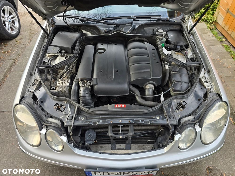 Mercedes-Benz Klasa E 220 CDI Elegance - 12