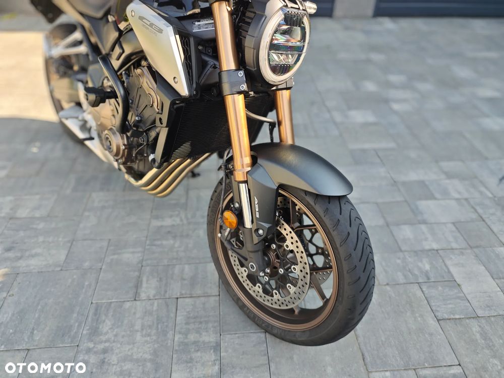 Honda CB - 7