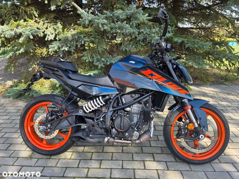 KTM Duke 125 - 7