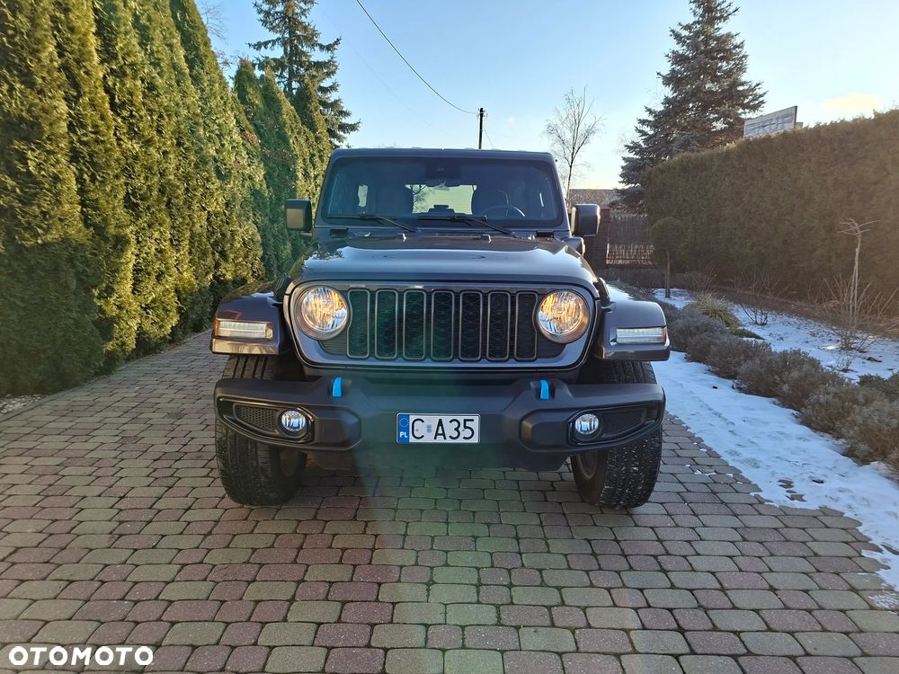 Jeep Wrangler 2.0 4xe Plug-In Hybrid Hardtop Sahara - 2
