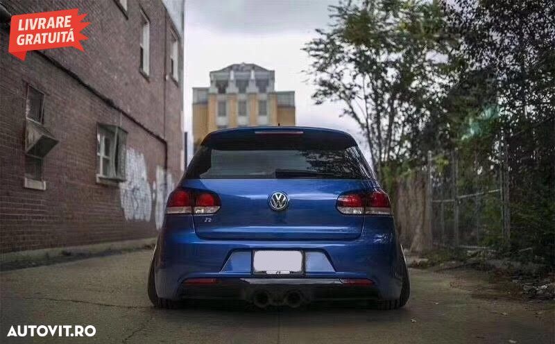 Bara Spate VW Golf 6 VI (2008-up) R20 Look - 8