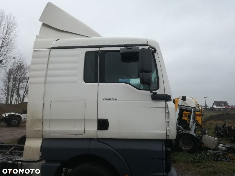 MAN  TGA TGX TGL TGS  Wszystkie części mechaniczne i blacharskie - 7