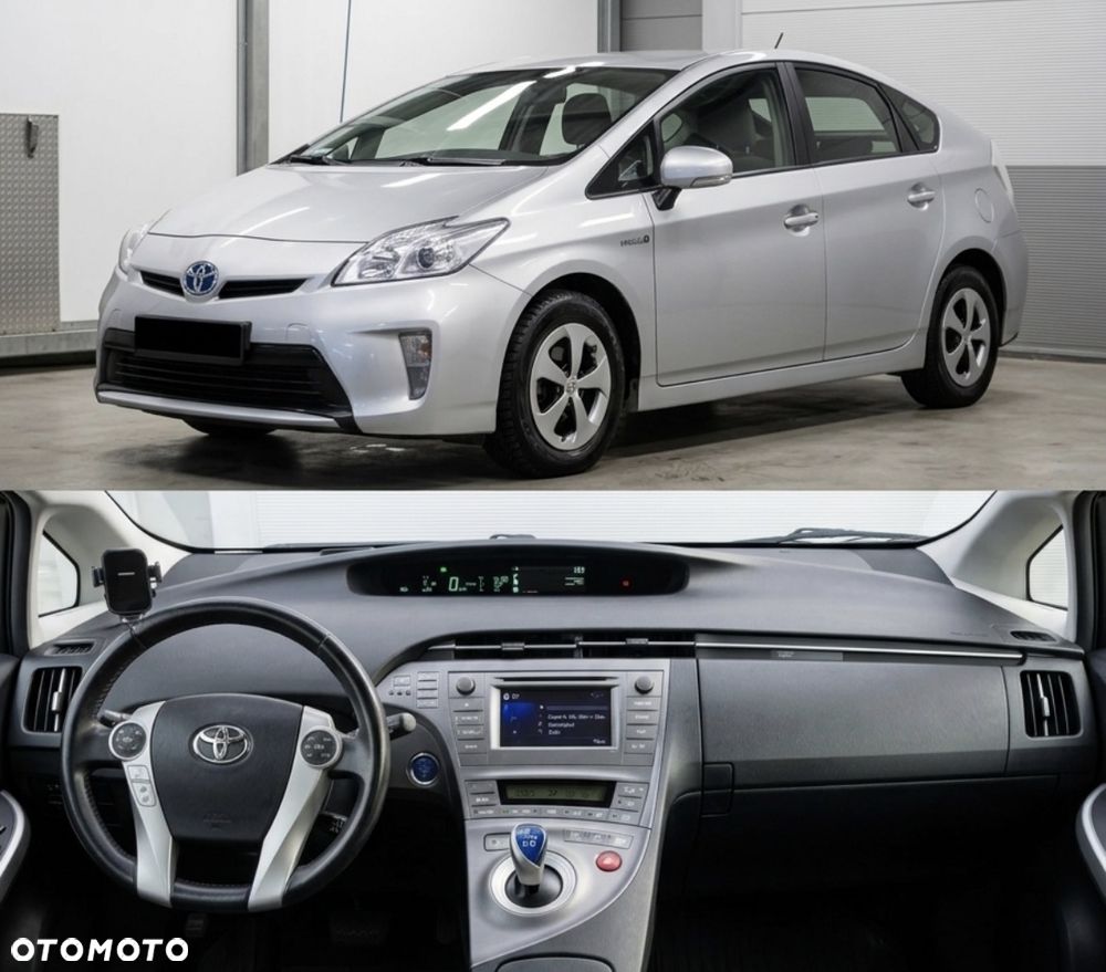 Toyota Prius 1.8 Hybrid Active - 10