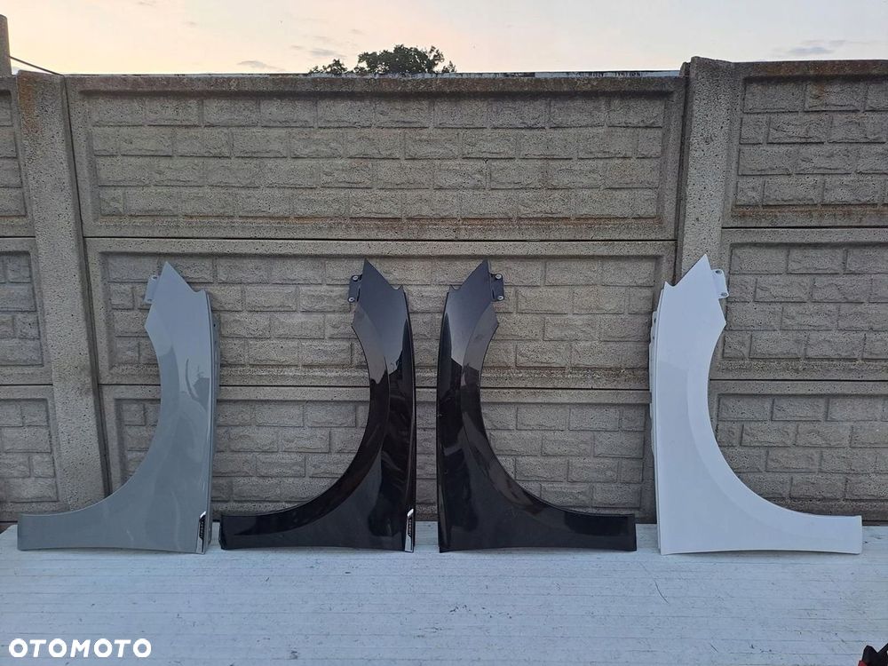 SKODA SUPERB III 3 2015-2021 BŁOTNIK PRAWY LEWY PRZEDNI - 1