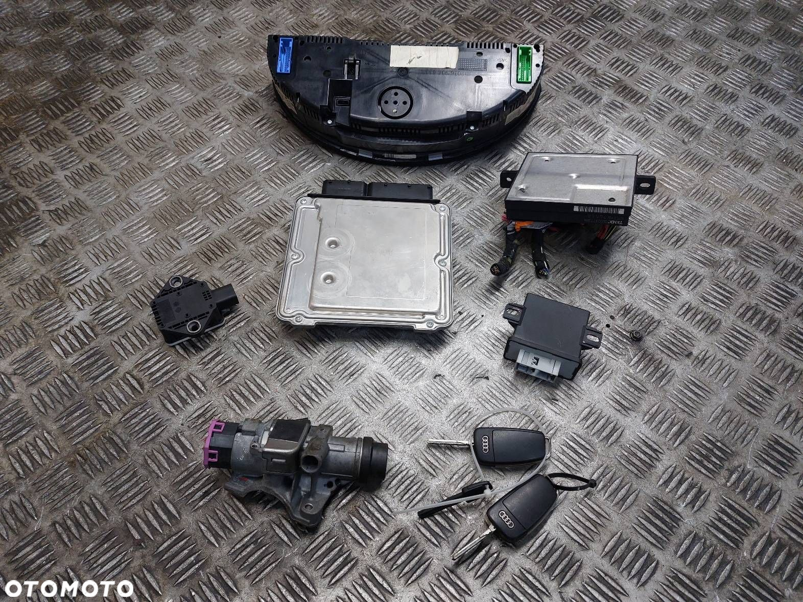 ZESTAW STARTOWY AUDI A4 B7 2.0 TDI 03G906016FQ 4B0905851M 8E0920901D - 12