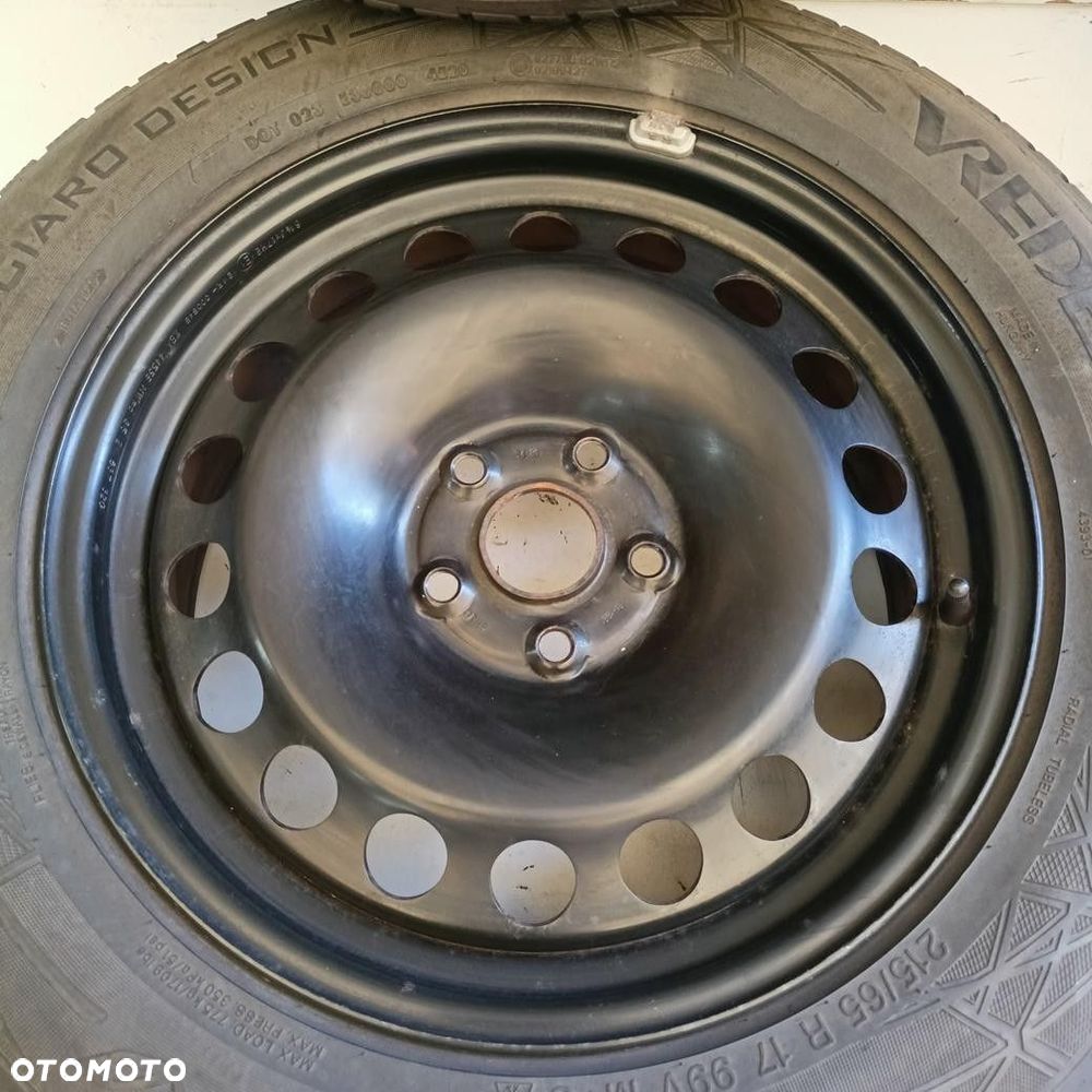 KOŁA 5x112 17 VW TIGUAN VREDESTEIN 7mm 4szt (F6153) - 4