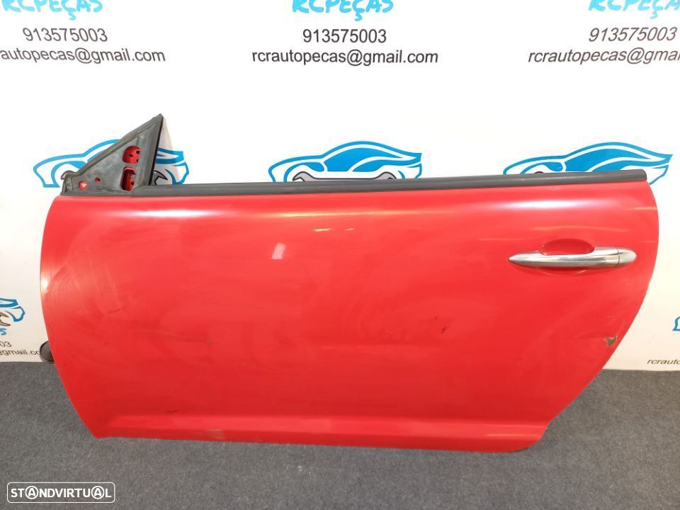 PORTA FRENTE FRONTAL ESQUERDA ALFA ROMEO MITO 955 FECHO ELEVADOR MOTOR PUXADOR VIDRO - 1