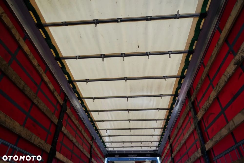 Mercedes-Benz ACTROS 2545 / ZESTAW TANDEM 120 M3 / PRZEJAZDOWY / 6x2 / OŚ PODNOSZONA / BIG SPACE / WIELTON / 2021 - 17