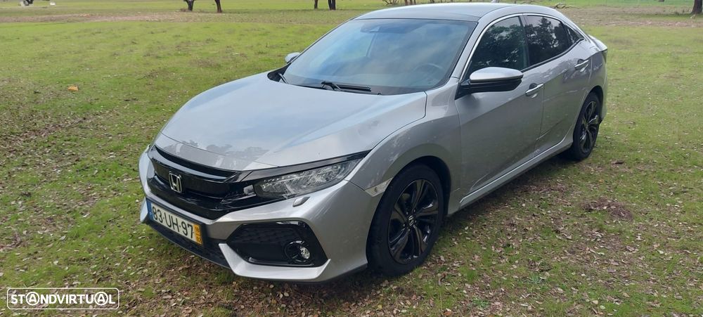 Honda Civic 1.0 i-VTEC Elegance CVT Navi - 3