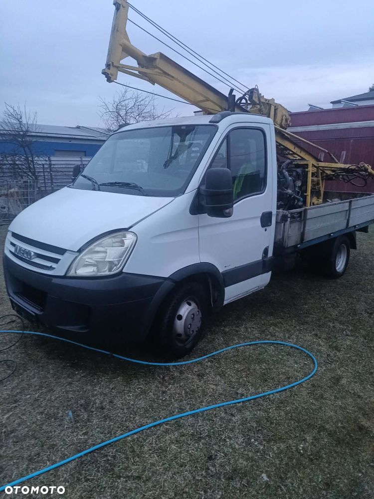 Iveco samochód specjalny do prac wiertniczych - 4