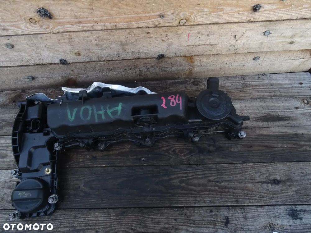 POKRYWA ZAWORÓW FORD MONDEO MK5 CITROEN JUMPER PEUGEOT BOXER 9806147980 - 11