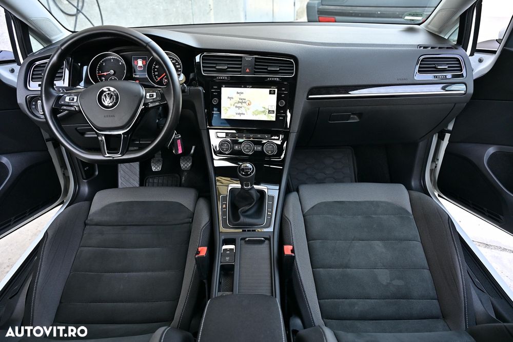 Volkswagen Golf 2.0 TDI (BlueMotion Technology) Highline - 16