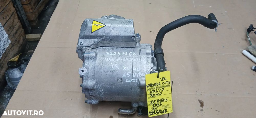 Variator cutie de viteza automata Volvo Xc40 1.5 hybrid 2023 - 1