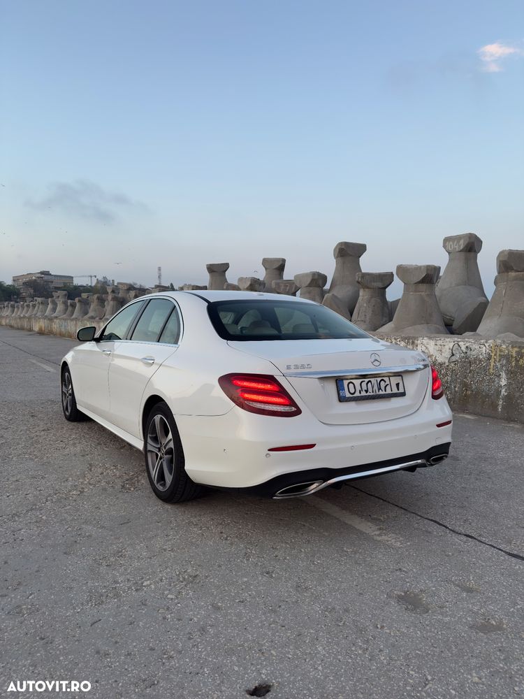 Mercedes-Benz E - 6