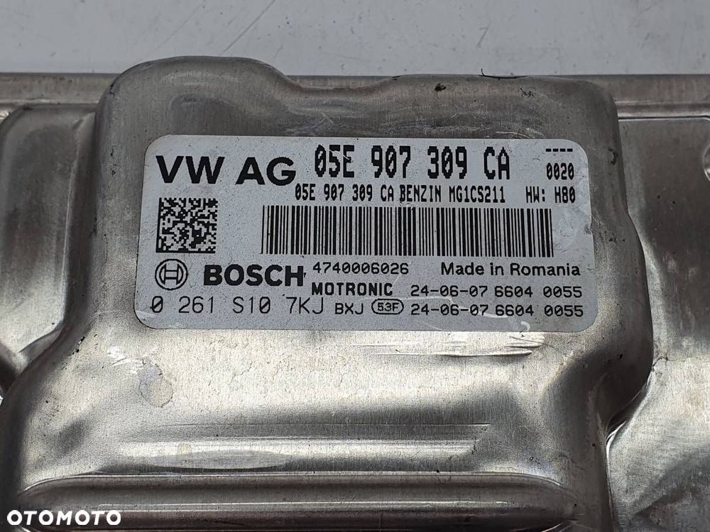 KOMPUTER STEROWNIK SILNIKA 1.5 ETSI 150 SEAT LEON IV 05E907309CA - 2