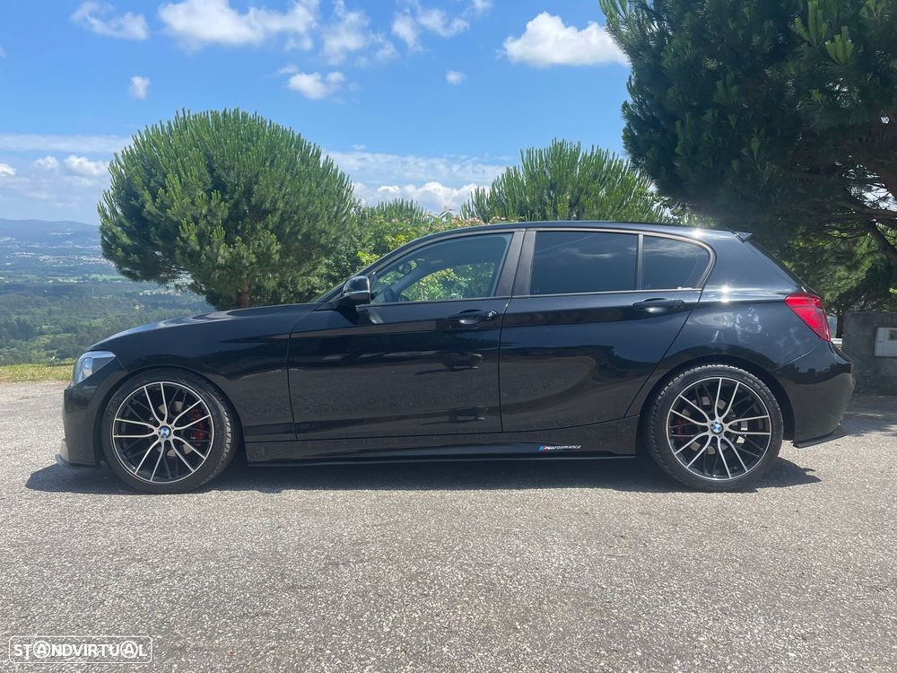BMW 116 d Pack M - 17
