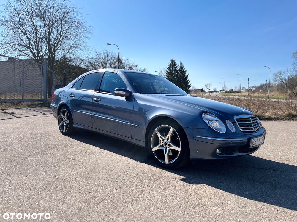 Mercedes-Benz Klasa E - 6