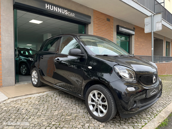 Smart ForFour 1.0 Passion 71