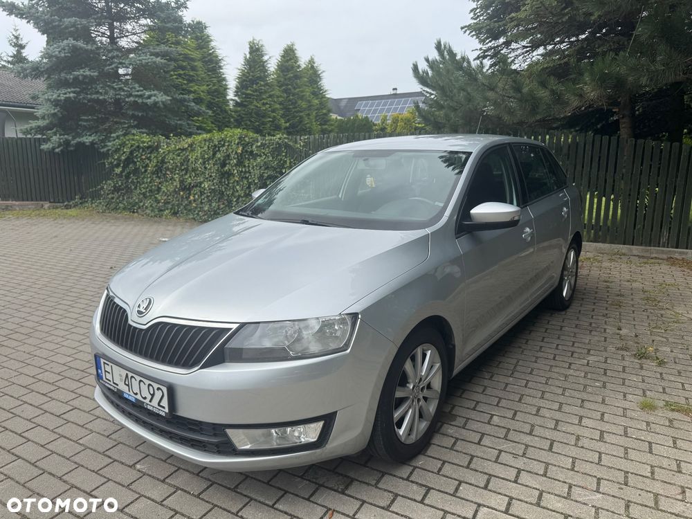 Skoda RAPID Spb 1.4 TDI DPF Ambition DSG - 3