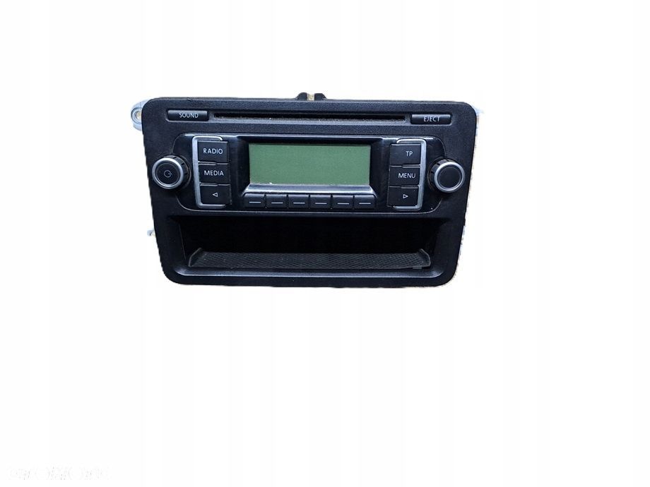 seat alhambra 7n5 radio radioodtwarzacz cd mp3 7n0035156 - 1