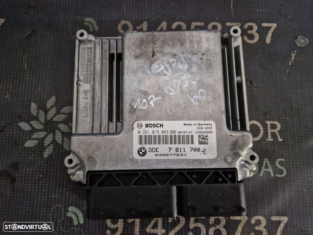 Centralina usada BOSCH 7 811 700-01 BMW 320D E91 E90 N47 - 1