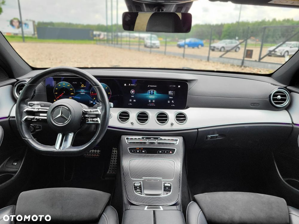 Mercedes-Benz Klasa E 220 d 4-Matic AMG - 15