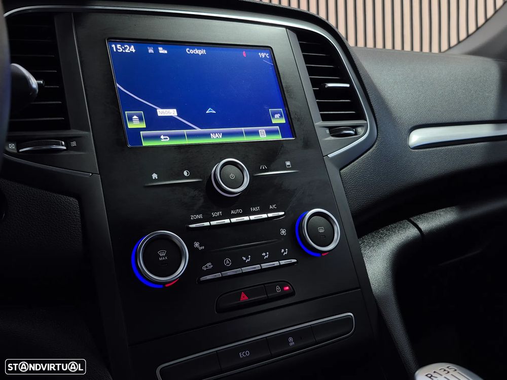 Renault Mégane Sport Tourer 1.5 dCi Intens - 21