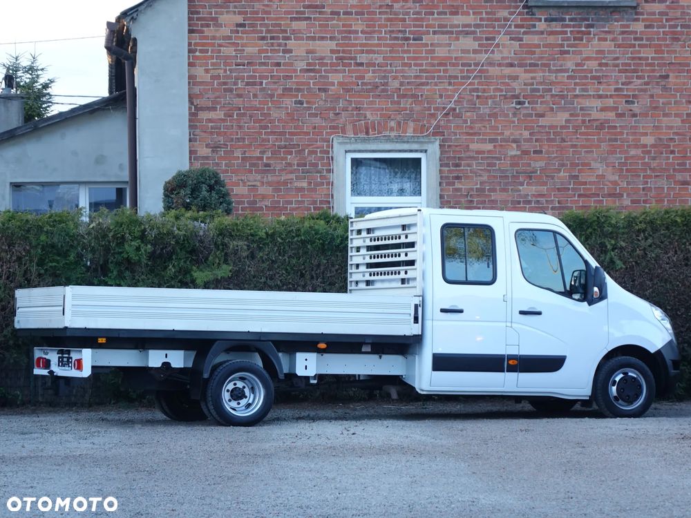 Renault Master 6-osobowy DOKA skrzynia ładunkowa BLIŹNIAK podwójne koła - 5