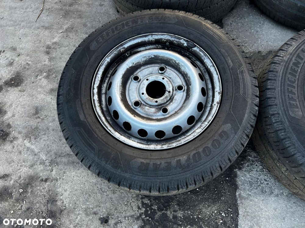 KOŁA FELGI OPONY LETNIE FORD TRANSIT CUSTOM II MK2 215/65 R15C - 2