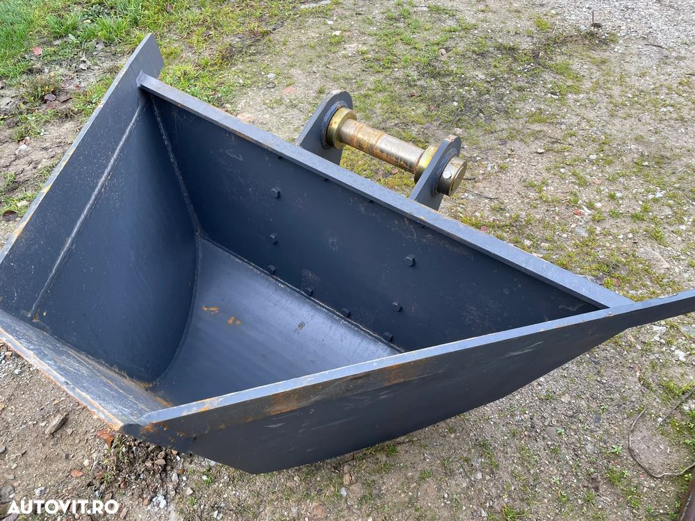 cupa trapezoidala pentru sapat sans excavatoare de 10-15 Tone - 3