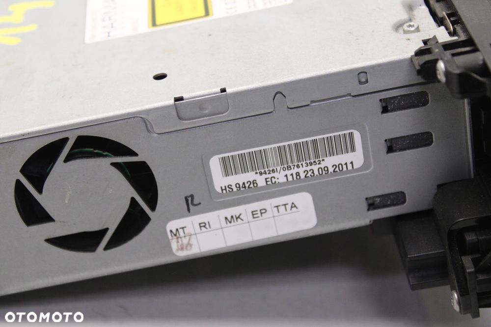 audi a7 c7 4g 10r- radio radioodtwarzacz nawigacja czytnik panel 4g0035666e - 8