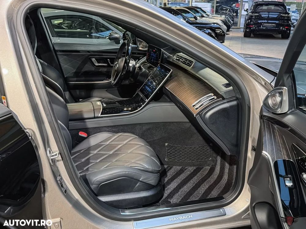 Mercedes-Benz S Maybach 580 4Matic L 9G-TRONIC Night Series - 23