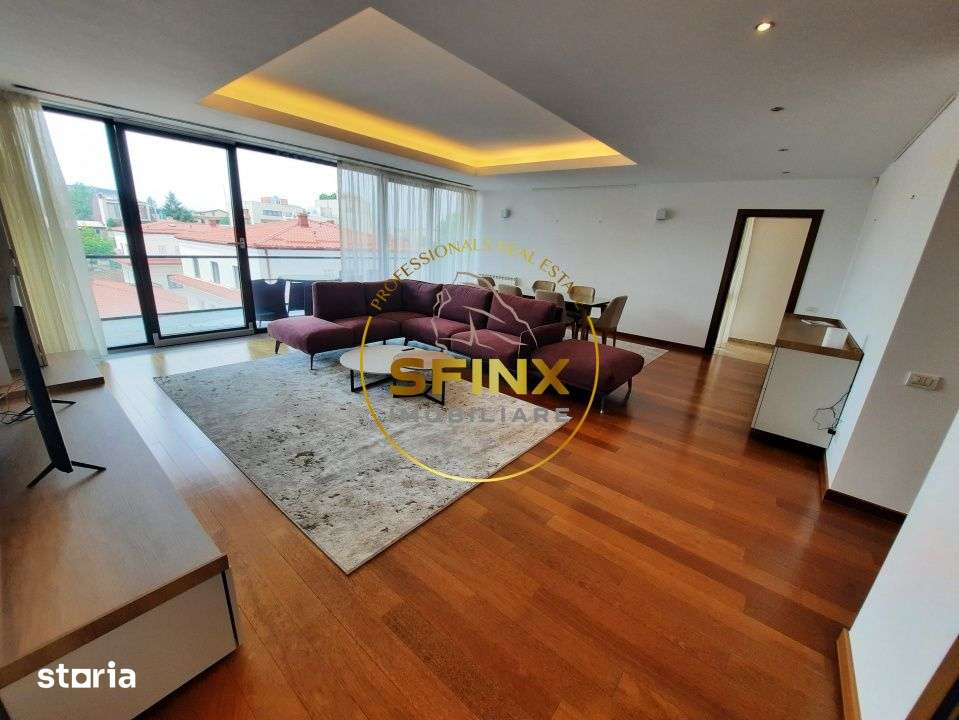 Primaverii, 3 rooms for rent, large terrace, panoramic view, parking — fotografia 1