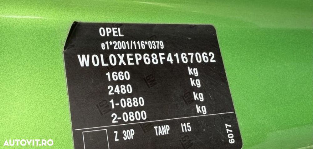 Opel Corsa 1.4 Automatik Active - 21