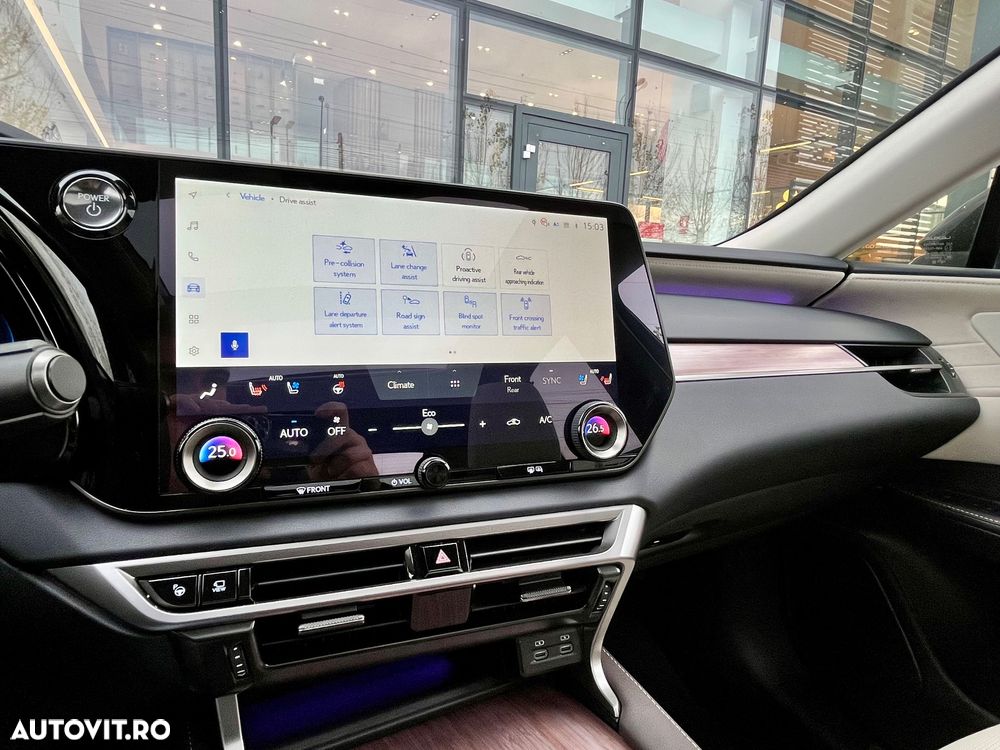 Lexus Seria RX 450h+ E-Four PHEV Luxury - 20