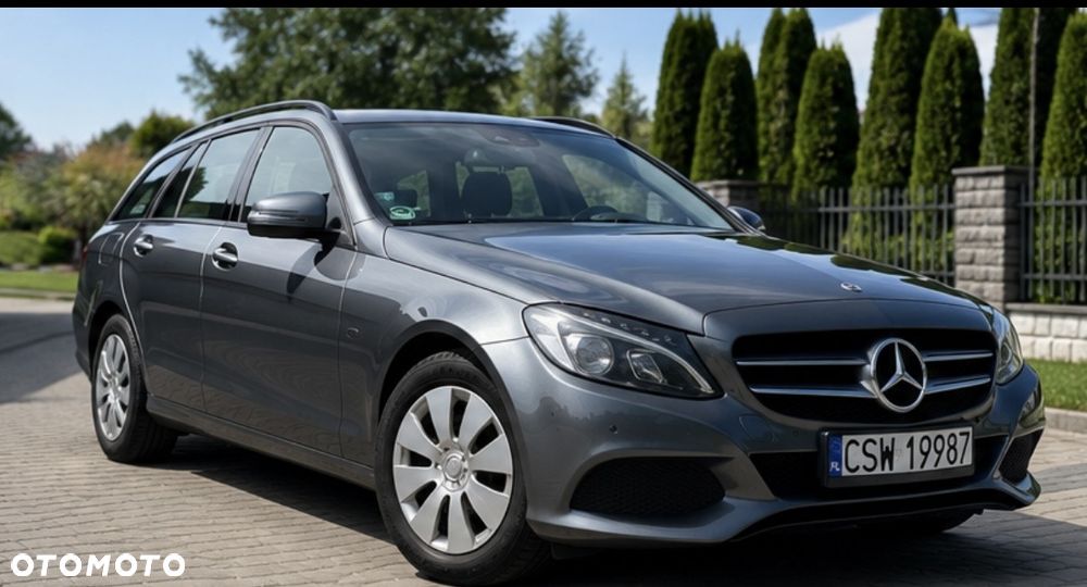 Mercedes-Benz Klasa C 220 d 4Matic 9G-TRONIC Avantgarde - 1
