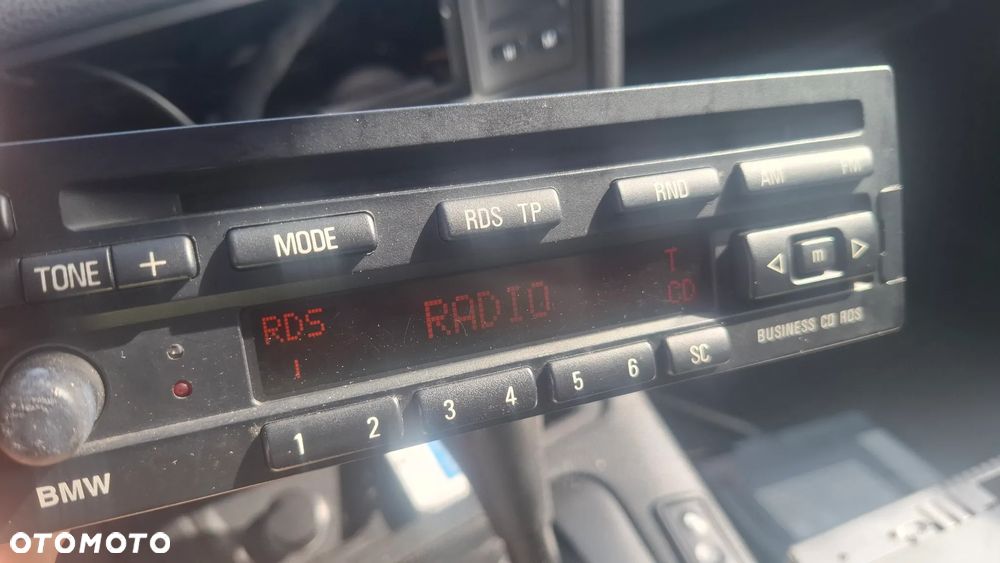 BMW E36 E30 E34 RADIO BMW BUSINESS CD RDS - 7