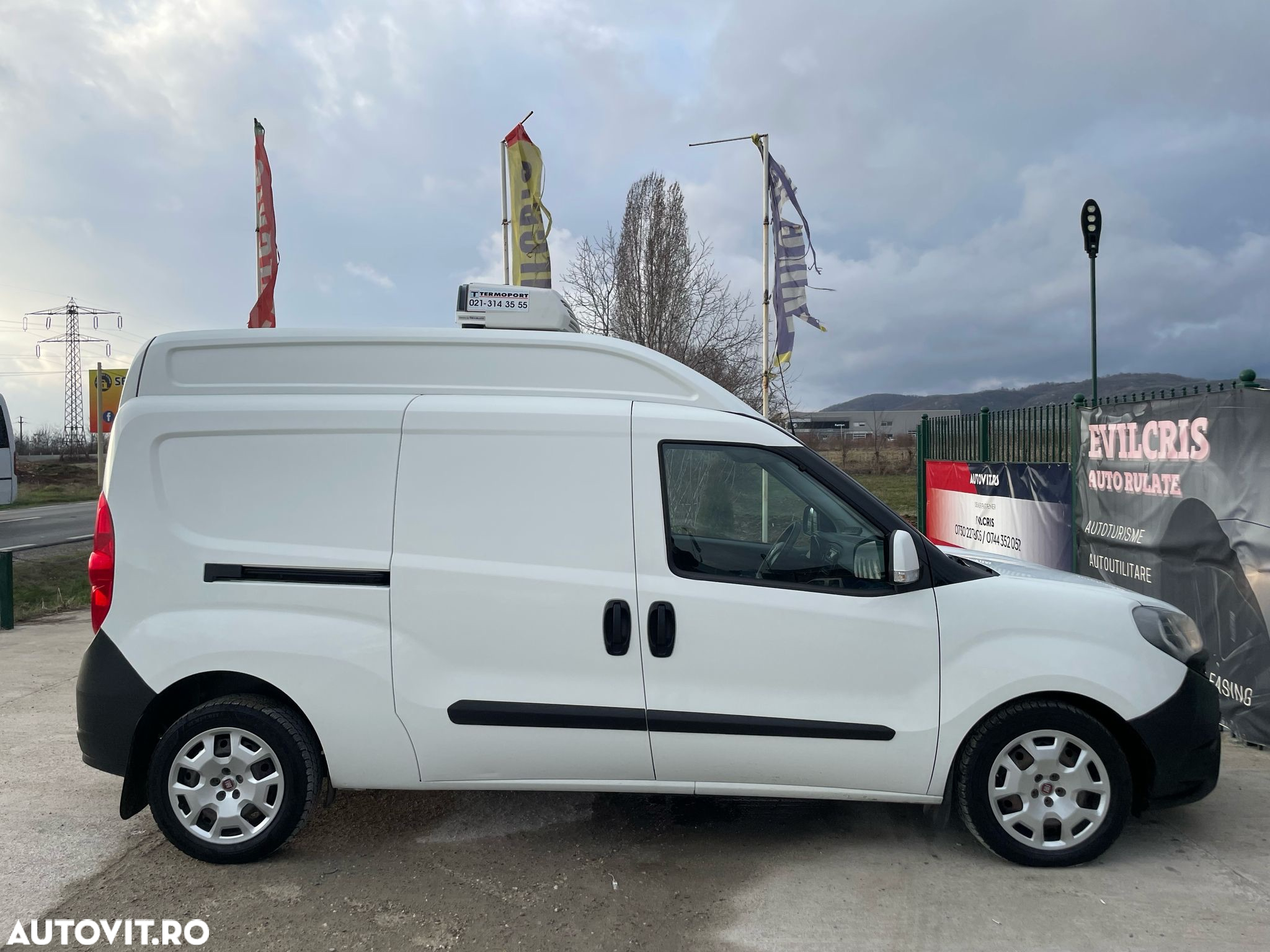Fiat Doblo XL FRIGORIFIC THERMO KING - 10